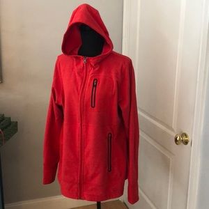 EUC REI Women's Burnt Orange Fleece 2XL